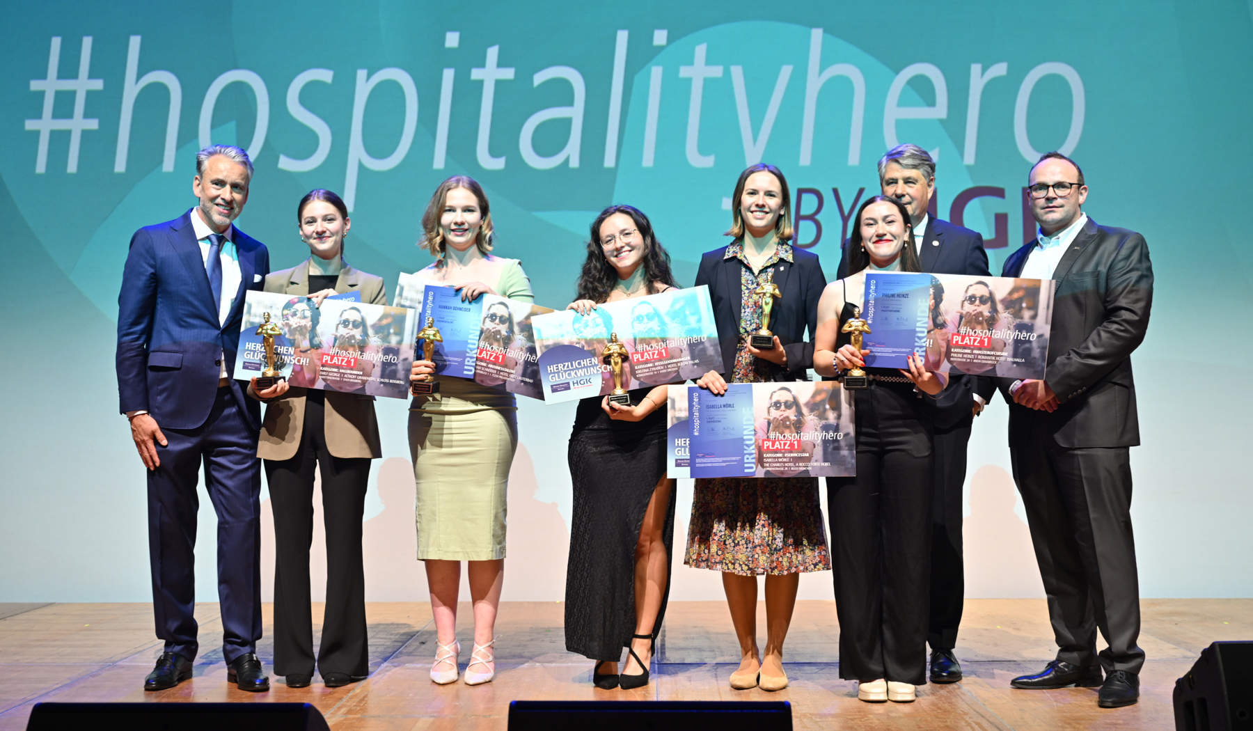 Verleihung HGK Hospitalityhero 2024